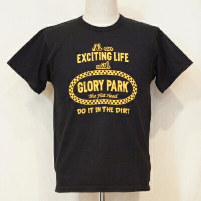 TD-50W-ブラック-EXCITING LIFE-TD50W-FLATHEAD-フラットヘッドTシャツ-GLORYPARK-グローリーパークTシャツ【送料無料】【smtb-tk】【楽ギフ_包装】 TD-50W-ブラック-EXCITING LIFE-TD50W-FLATHEAD-フラットヘッドTシャツ-GLORYPARK-グローリーパークTシャツ【送料無料】【smtb-tk】【楽ギフ_包装】