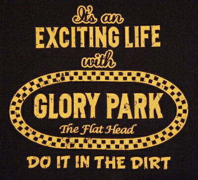 TD-50W-ブラック-EXCITING LIFE-TD50W-FLATHEAD-フラットヘッドTシャツ-GLORYPARK-グローリーパークTシャツ【送料無料】【smtb-tk】【楽ギフ_包装】