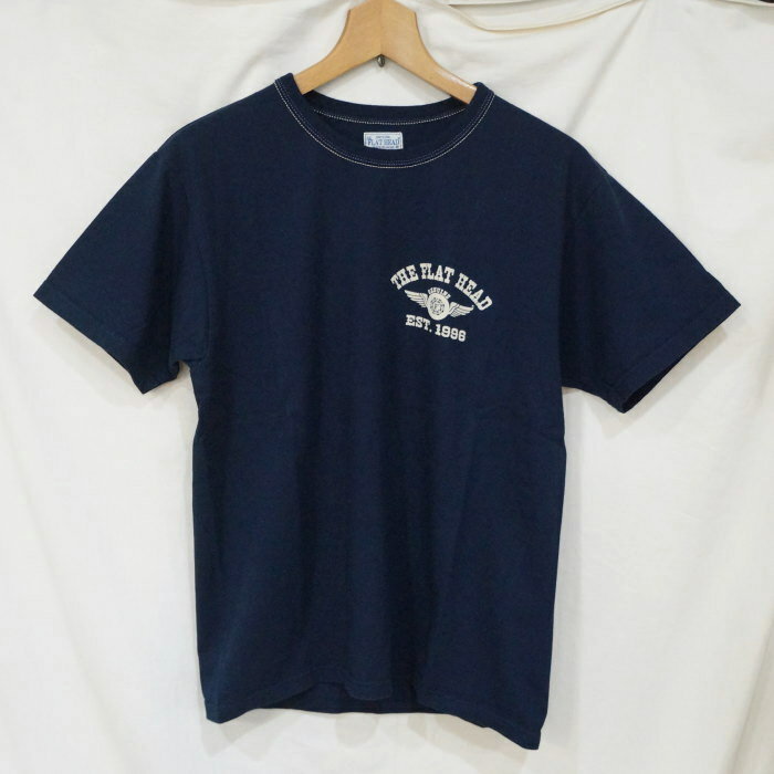 FN-THC-002-NV-フラットヘッドTシャツ002-FNTHC002-FLATHEAD-フラットヘッドTシャツ-THC系-THC【送料無料】【smtb-tk】【楽ギフ_包装】