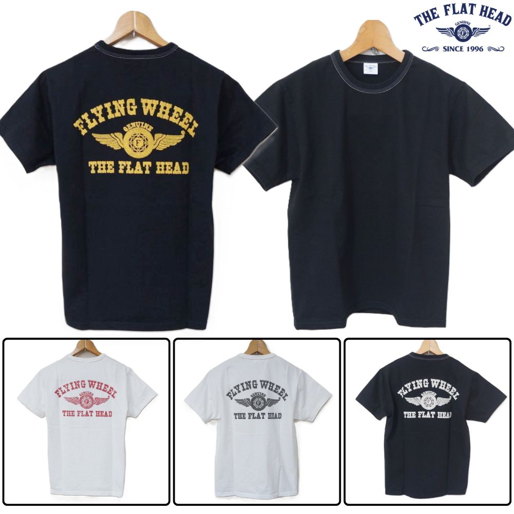 樂天商城 - FN-THC-059SP フラットヘッドTシャツ059SP FNTHC059SP FLATHEAD フラットヘッドTシャツ THC系 THC
