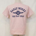 THC-66W-ライトピンク-EARLYWORKS-THC66W-FLATHEAD-フラットヘッドTシャツ【送料無料】【smtb-tk】【楽ギフ_包装】