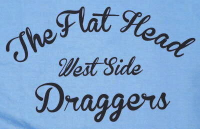 THC-110W-サックスブルー-DRAGGERS-THC110W-FLATHEAD-フラットヘッドTシャツ【送料無料】【smtb-tk】【楽ギフ_包装】