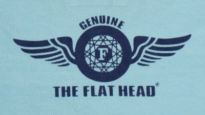 THC-203-サックス-フラットヘッドTシャツ203-THC203-FLATHEAD-フラットヘッドTシャツ-THC系-THC【送料無料】【smtb-tk】【楽ギフ_包装】
