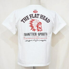 THC-225-WH-フラットヘッドTシャツ225-THC225-FLATHEAD-フラットヘッドTシャツ-THC系-THC【送料無料】【smtb-tk】【楽ギフ_包装】