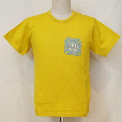 TN-07W-マスタード-TFH QUALITY-TN07W-FLATHEAD-フラットヘッドTシャツ-BLACKMINT-ブラックミントTシャツ【送料無料】【smtb-tk】【楽ギフ_包装】