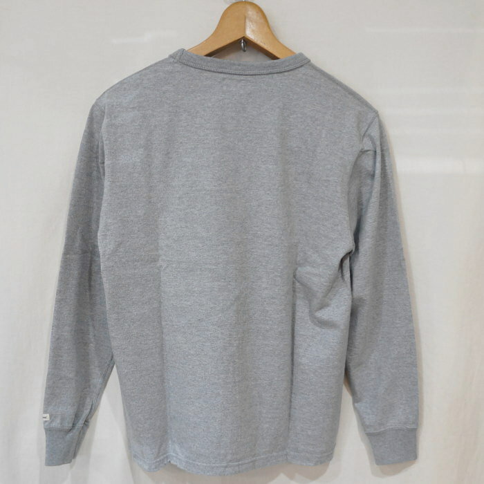 FN-THCL-101 GRY フラットヘッドロングTシャツ101 FNTHCL101 FLATHEAD フラットヘッドロングスリーブTシャツ 長袖Tシャツ ロンT【送料無料】【smtb-tk】【楽ギフ_包装】