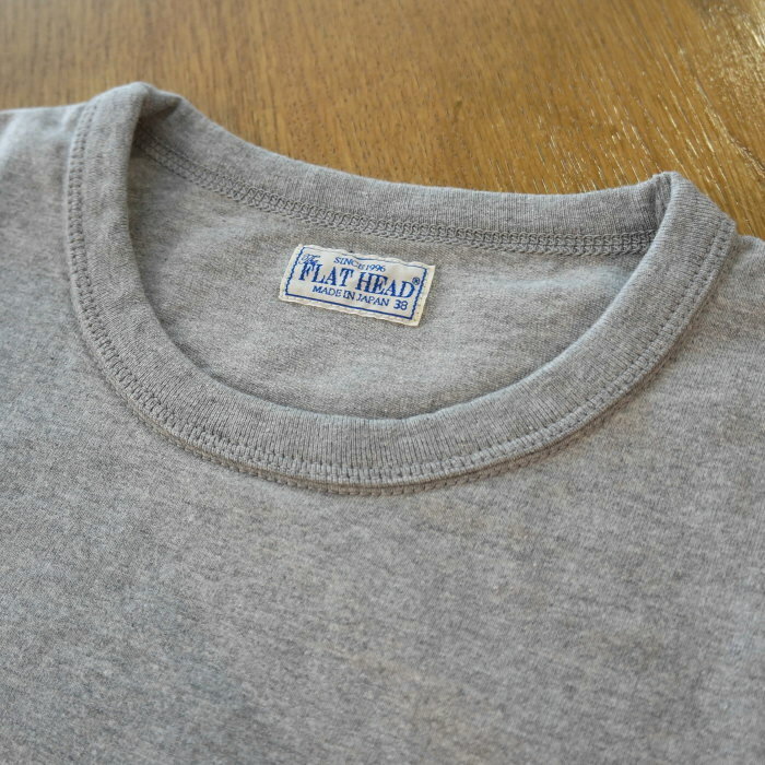FN-THCL-101 GRY フラットヘッドロングTシャツ101 FNTHCL101 FLATHEAD フラットヘッドロングスリーブTシャツ 長袖Tシャツ ロンT【送料無料】【smtb-tk】【楽ギフ_包装】