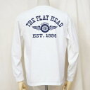 F-THCL-502-WH-フラットヘッドTHC系ヘンリーネック長袖Tシャツ502-FTHCL502-FLATHEAD-フラットヘッドロングスリーブTシャツ-長袖Tシャツ-ロンT【送料無料】【smtb-tk】【楽ギフ_包装】