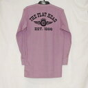 THLD-009-ライトパープル-FH FLYING WHEEL-THLD009-FLATHEAD-フラットヘッドサーマルTシャツ-ショルダーパッドサーマル-SHOULDER PAD THERMAL【送料無料】【smtb-tk】【楽ギフ_包装】