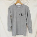 FN-THLD-002-GRY-FLING WHEEL-FNTHLD002-FLATHEAD-フラットヘッドサーマルTシャツ-ショルダーパッドサーマル-SHOULDER PAD THERMAL【送料無料】【smtb-tk】【楽ギフ_包装】