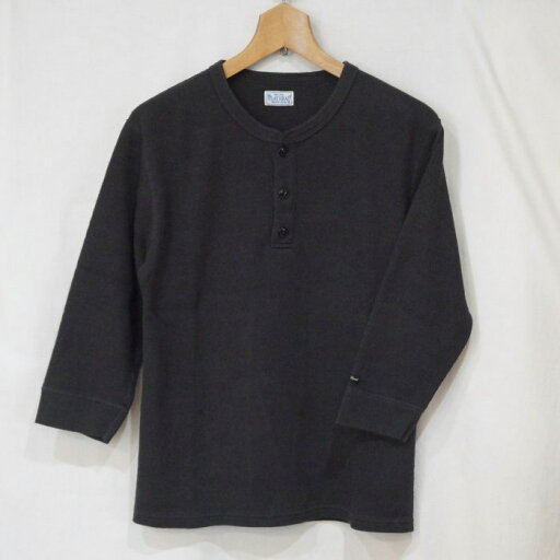 FN-THLH-002-LBK-ヘンリーネック七分袖サーマル-FNTHLH002-FLATHEAD-フラットヘッドサーマルTシャツ【送料無料】【smtb-tk】【楽ギフ_包装】 FN-THLH-002-LBK-ヘンリーネック七分袖サーマル-FNTHLH002-FLATHEAD-フラットヘッドサーマルTシャツ【送料無料】【smtb-tk】【楽ギフ_包装】