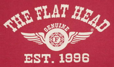 F-CZP-001-ワイン-パーカー-FH FLYING WHEEL-FCZP001-FLATHEAD-フラットヘッドスエット・フラットヘッドスウェット-パーカー【送料無料】【smtb-tk】【楽ギフ_包装】