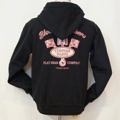 The Flat Head サーマルパーカー F-THP-002 トップス