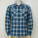 F-SCW-004L(PAi)-BLxIV-40TCY-1-F-SCW-004L̃PAi-FSCW004L(PAi)-FLATHEAD-tbgwbhEGX^Vc-lCeBuVc-NATIVE CHECK WESTERN SHIRT-Vcyzysmtb-tkzyyMt_z