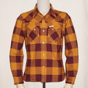 F-SNW-101L-IWC-ubN`FbNEGX^lVc101L-FSNW101L-FLATHEAD-tbgwbhVc-BLOCK CHECK WESTERN NEL SHIRT-EGX^Vc-`FbNVc-iqyzysmtb-tkzyyMt_z