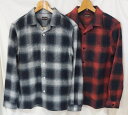 FN-SNR-003L-オンブレーチェックフランネルシャツ003L-FNSNR003L-FLATHEAD-フラットヘッドシャツ-BLOCK CHECK NEL SHIRT-ワークシャツ-チェックシャツ【送料無料】【smtb-tk】【楽ギフ_包装】