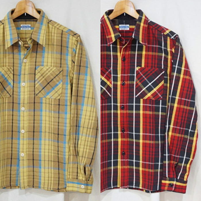 FN-SNR-004L-チェックフランネルシャツ004L-FNSNR004L-FLATHEAD-フラットヘッドシャツ-CHECK FLANNELNEL SHIRT-ワークシャツ-チェックシャツ