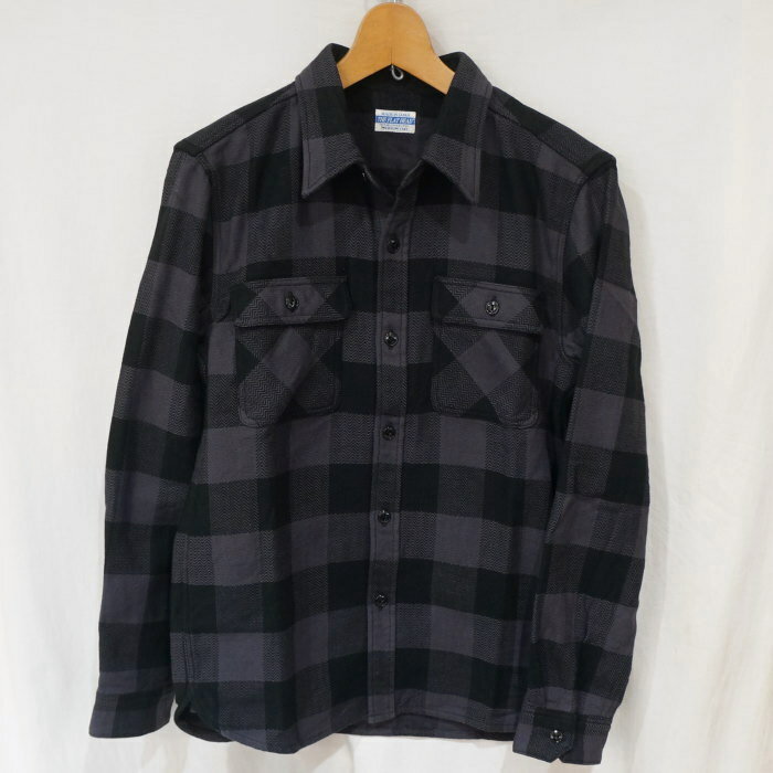 FN-SNR-101L GRYxBK ブロックチェックネルシャツ101L FNSNR101L FLATHEAD フラットヘッドシャツ BLOCK CHECK NEL SHIRT【送料無料】【smtb-tk】【楽ギフ_包装】