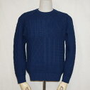 CL-KT004-NV-コットンニットランダムケーブルクルーネック004-CLKT004-FLATHEAD-ニット-Club Label-クラブレーベル-セーター【送料無料】【smtb-tk】【楽ギフ_包装】(4)