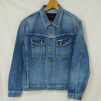 F-DJ001C-スペシャルカスタムデニムジャケットFDJ001C-FDJ001C-FLATHEAD-フラットヘッド-DENIMJACKET-デニムジャケット-Gジャン-ジージャン【送料無料】【smtb-tk】【楽ギフ_包装】