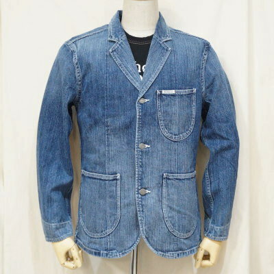 F-DJ301C-スペシャルカスタムライトオンスデニムテイラードジャケットDJ301C-DJ301C-FLATHEAD-フラットヘッド-DENIMJACKET-デニムジャケット-Gジャン-ジージャン【送料無料】【smtb-tk】【楽ギフ_包装】