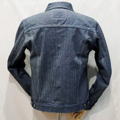 PHJ-01W-インディゴ-ピンヒッコリーワークジャケット01W-PHJ01W-FLATHEAD-フラットヘッドワークジャケット【送料無料】【smtb-tk】【楽ギフ_包装】