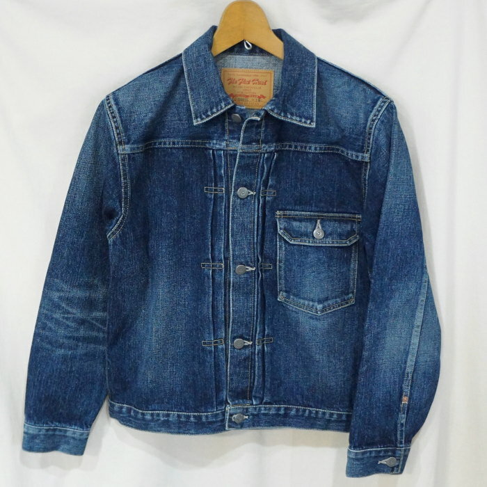 FN-OJ-D001C-カスタムデニムジャケットFNOJD001C-FLATHEAD-フラットヘッド-DENIMJACKET-デニムジャケット-Gジャン-ジージャン【送料無料】【smtb-tk】【楽ギフ_包装】