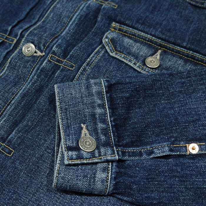 FN-OJ-D001C-カスタムデニムジャケットFNOJD001C-FLATHEAD-フラットヘッド-DENIMJACKET-デニムジャケット-Gジャン-ジージャン【送料無料】【smtb-tk】【楽ギフ_包装】