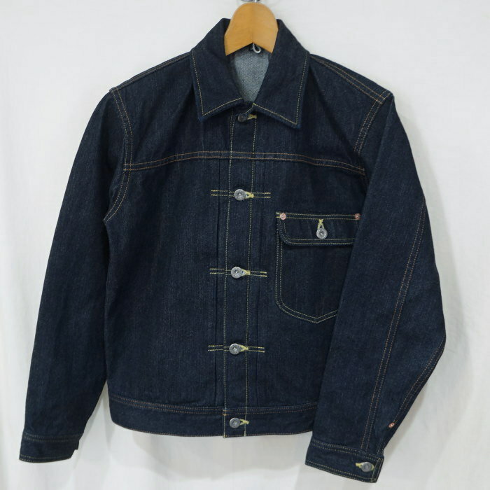 FN-OJ-D101 ジンバブエコットンデニムジャケット40’sモデル FNOJD101 FLATHEAD フラットヘッド DENIMJACKET デニムジャケット Gジャン ..