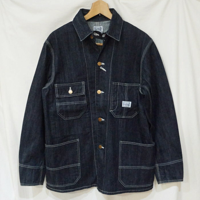 FN-OJ-DC001-10oz DENIM COVERALL-FNOJDC001-FLATHEAD-フラットヘッドデニムウエア【送料無料】【smtb-tk】【楽ギフ_包装】