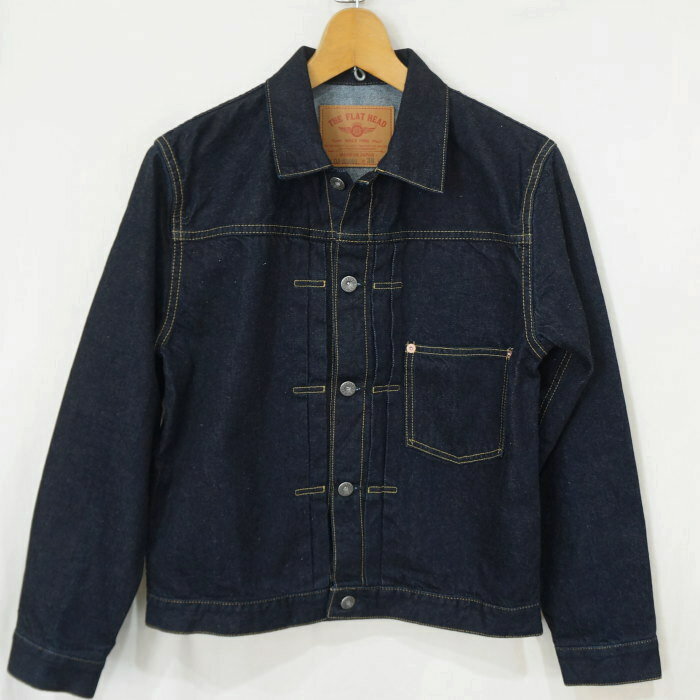 FN-OJ-SD001 デニムジャケット FNOJSD001 FLATHEAD フラットヘッド DENIMJACKET デニムジャケット Gジャン ジージャン【送料無料】【smtb-tk】【楽ギフ_包装】