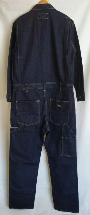 FN-OJ-JS003 12OZジャンプスーツ FNOJJS003 FLATHEAD フラットヘッドパンツ つなぎ【送料無料】【smtb-tk】【楽ギフ_包装】