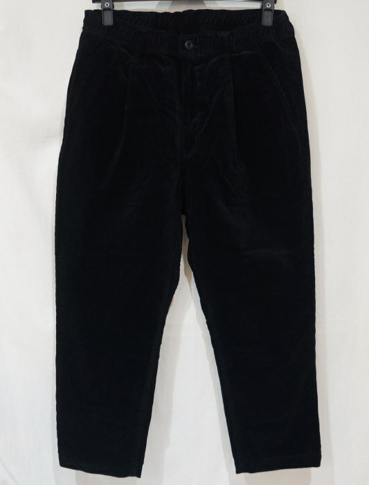 FN-PA-C013 CORDUROY CROPPED EASY PANTS FNPAC013 FLATHEAD フラットヘッドパンツ