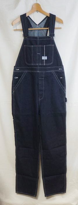 FN-PA-DO201 BL OVERALL FNPADO201 FLATHEAD フラットヘッドパンツ オーバーオール