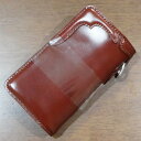 FN-WMN1-3SH-BRxBRxBRxYE-手縫いコードバンウォレットFNWMN13SH(旧品番FH-WS013)-FNWMN13SH-FHWS013-FLATHEAD-フラットヘッドレザーウォレット-フラットヘッドコードバンウォレット-STOCKBURG-ストックバーグ【送料無料】【smtb-tk】【楽ギフ_包装】