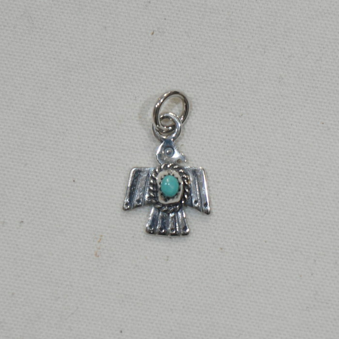 FN-JP-215T THUNDERBIRD WITH TQ FNJP215T FLATHEAD フラットヘッドシルバーペンダントトップ【送料無..