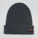 FN-HK001-GRY-ウールニットキャップ001-FNHK001-FLATHEAD-フラットヘッドニットキャップ【送料無料】【smtb-tk】【楽ギフ_包装...