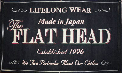 F-BN001-デニムバナー001-FBN001-アメカジブランドFLATHEAD-フラットヘッドバナー【送料無料】【smtb-tk】【楽ギフ_包装】