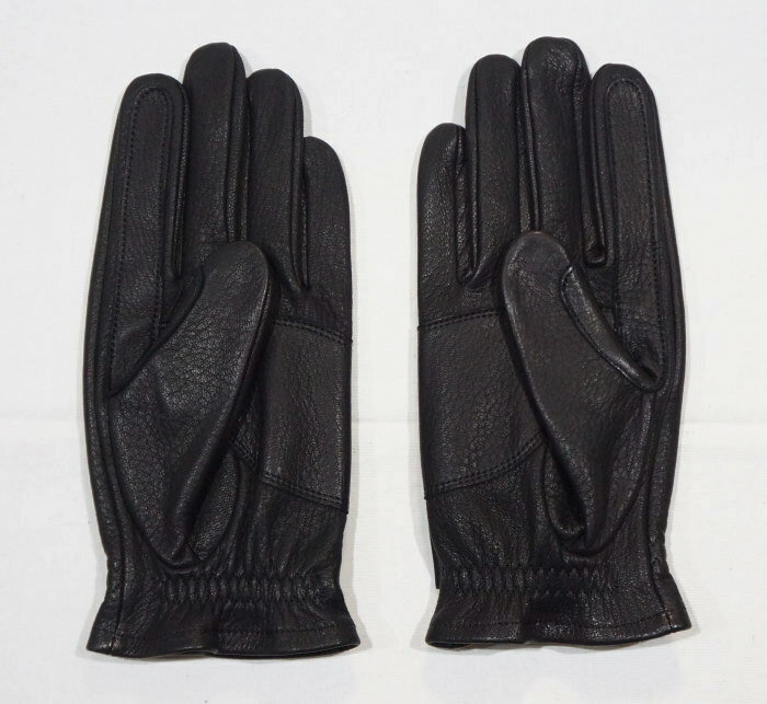 FN-GG-L001-BK-ディアスキングローブ-FNGGL001-FLATHEAD-フラットヘッド手袋【送料無料】【smtb-tk】【楽ギフ_包装】