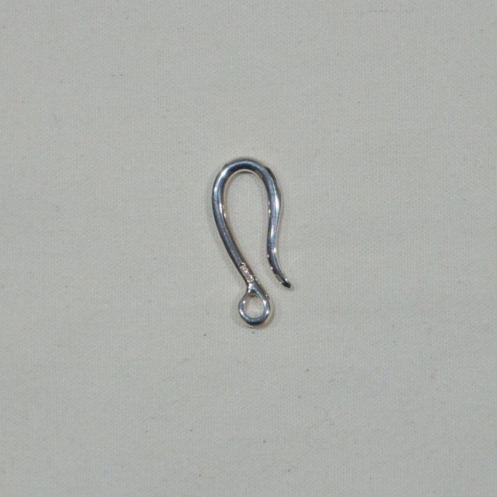シルバーミニフック カスタムパーツ ハンドメイド 約35mm