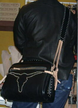 VL-BB-LH-ブラック-VLロングホーン-VLBBLH-REDMOON-レッドムーンショルダーバッグ【送料無料】【smtb-tk】【楽ギフ_包装】