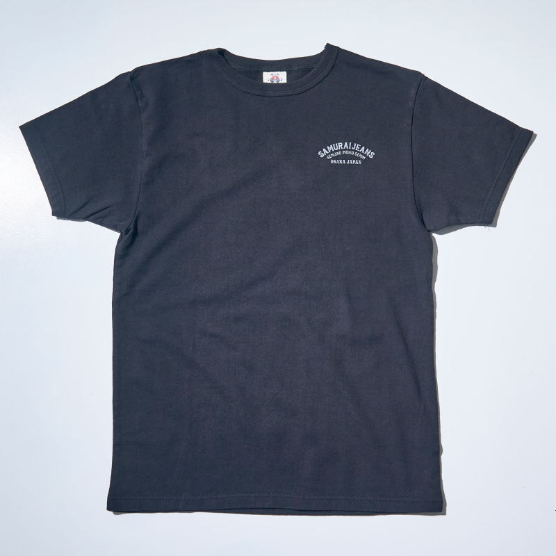 SJST24-105 サムライジーンズリペンコットン吊編Tシャツ24-105 SJST24105 SAMURAIJEANS サムライジーンズ Tシャツ【smtb-tk】【送料無料】【楽ギフ_包装】