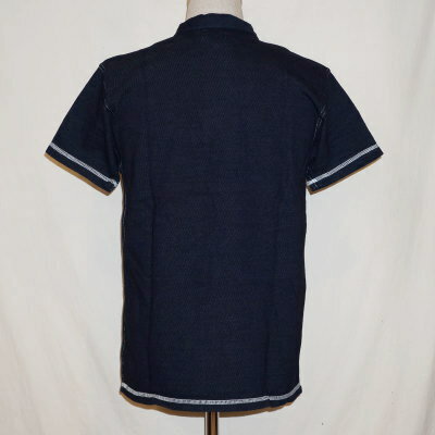 SJIT-102M-インディゴ-サムライジーンズインディゴポロTシャツ102M-SJIT102M-SAMURAIJEANS-サムライジーンズポロTシャツ【送料無料】【smtb-tk】【楽ギフ_包装】