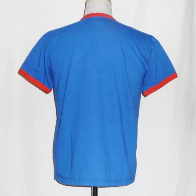 SJST17-RNM-ブルーレッド-サムライジーンズ無地半袖リンガーTシャツ-SJST17RNM-SAMURAIJEANS-サムライジーンズTシャツ【smtb-tk】【送料無料】【楽ギフ_包装】