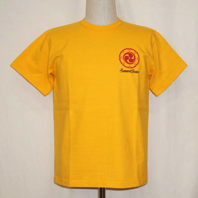 SJST18-106-ゴールド-サムライジーンズ半袖Tシャツ18-106-SJST18106-SAMURAIJEANS-サムライジーンズTシャツ【smtb-tk】【送料無料】【楽ギフ_包装】