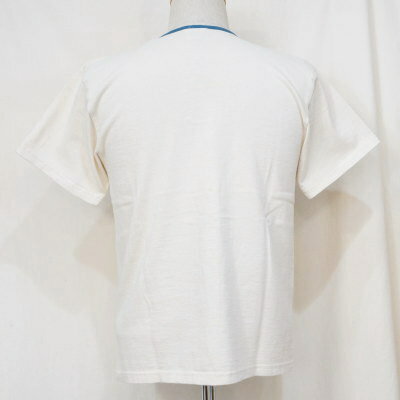 SJST19-112-IV-サムライジーンズリペンコットン吊編パイピングヘンリーネックTシャツ19-112-SJST19112-SAMURAIJEANS-サムライジーンズTシャツ【smtb-tk】【送料無料】【楽ギフ_包装】