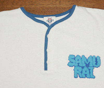SJST19-112-IV-サムライジーンズリペンコットン吊編パイピングヘンリーネックTシャツ19-112-SJST19112-SAMURAIJEANS-サムライジーンズTシャツ【smtb-tk】【送料無料】【楽ギフ_包装】