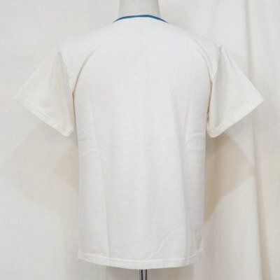 SCT19-104-IV-サムライ倶楽部リペンコットン吊編ヘンリーネック半袖Tシャツ19-104-SCT19104-SAMURAIJEANS-サムライジーンズ-サムライ倶楽部-サムライジーンズTシャツ-サムライ倶楽部Tシャツ【smtb-tk】【送料無料】【楽ギフ_包装】