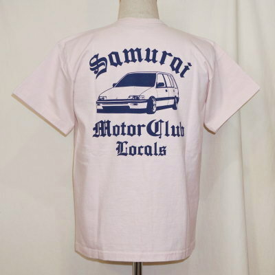 SMT19-101-PK-サムライ自動車倶楽部半袖Tシャツ19-101-SMT19101-SAMURAIJEANS-サムライジーンズTシャツ-サムライ自動車倶楽部半袖Tシャツ【送料無料】【smtb-tk】【楽ギフ_包装】