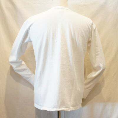 SJSLT-HNM-ホワイト-サムライジーンズヘンリーネック長袖Tシャツ無地-SJSLTHNM-SAMURAIJEANS-サムライジーンズロングスリーブTシャツ-サムライジーンズヘンリーネック長袖Tシャツ【送料無料】【smtb-tk】【楽ギフ_包装】